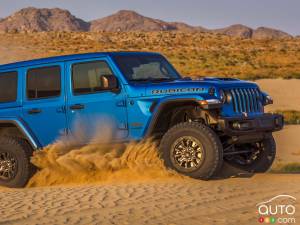 Jeep confirme l’arrivée d’un Wrangler à moteur V8 en 2021